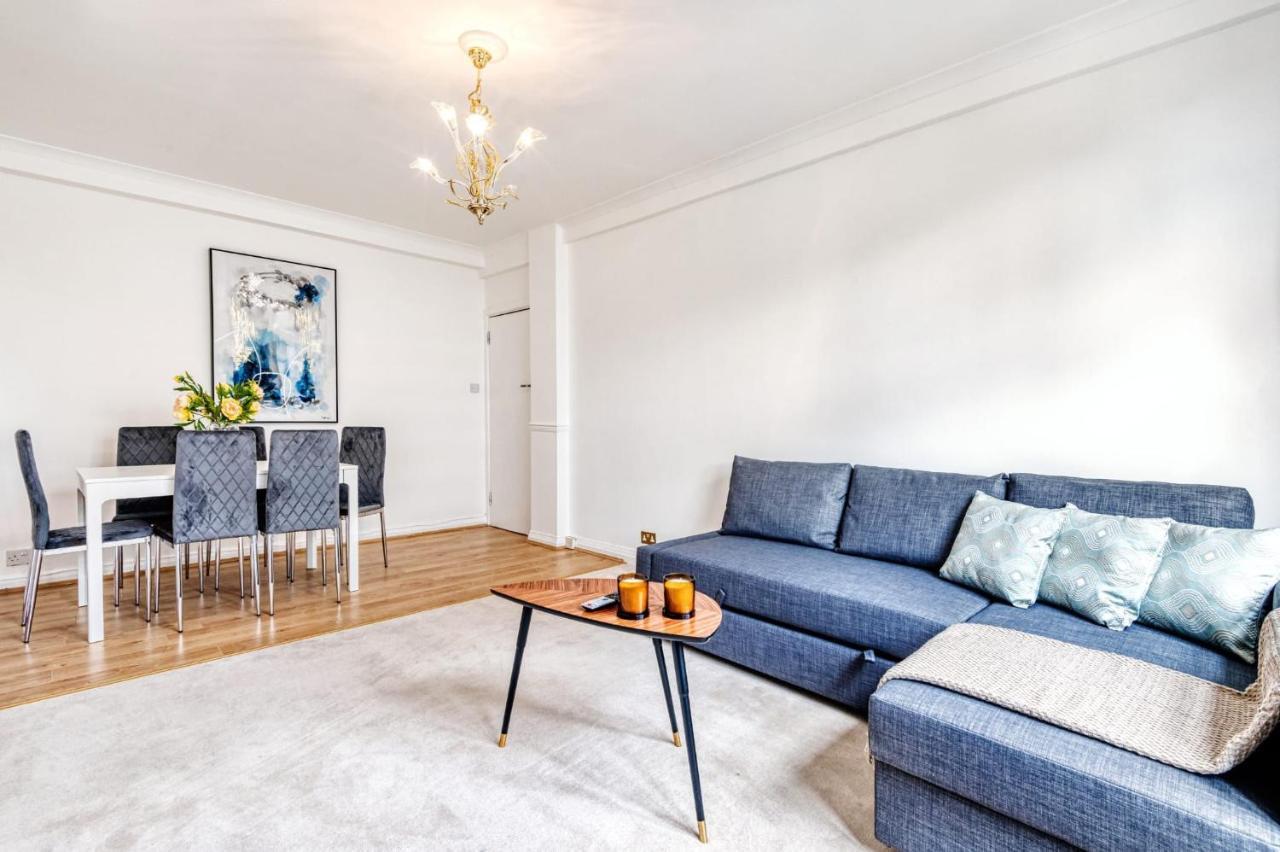 Marble Arch 2-Bedroom Apartment Londýn Exteriér fotografie